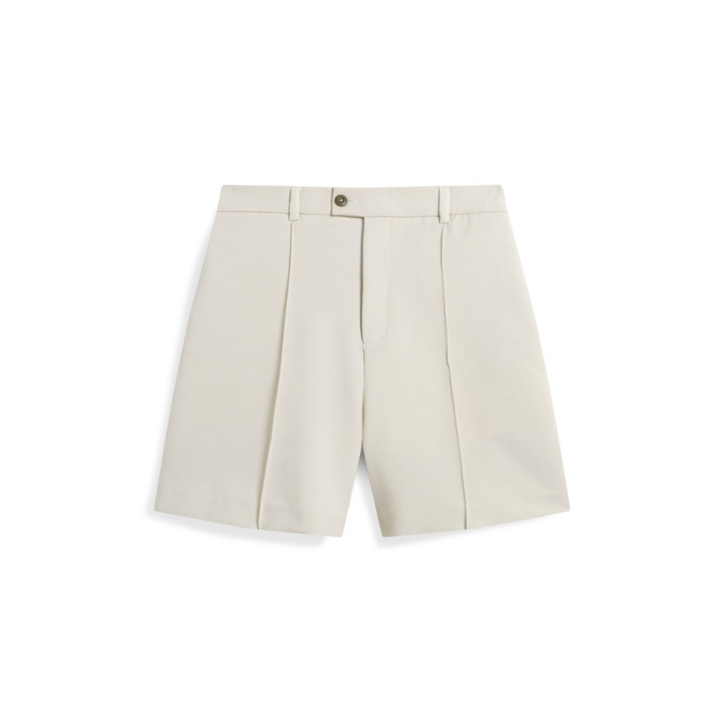 CARNIVAL CNVSS25SP004BE PLEATED SHORTS BEIGE