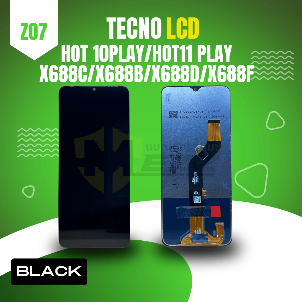 LCD จอ สำหรับ อินฟินิกซ์ INFINIX  LCD infinix Hot 10play/Hot11 play(x688c/x688b/x688D/x688F)(B)