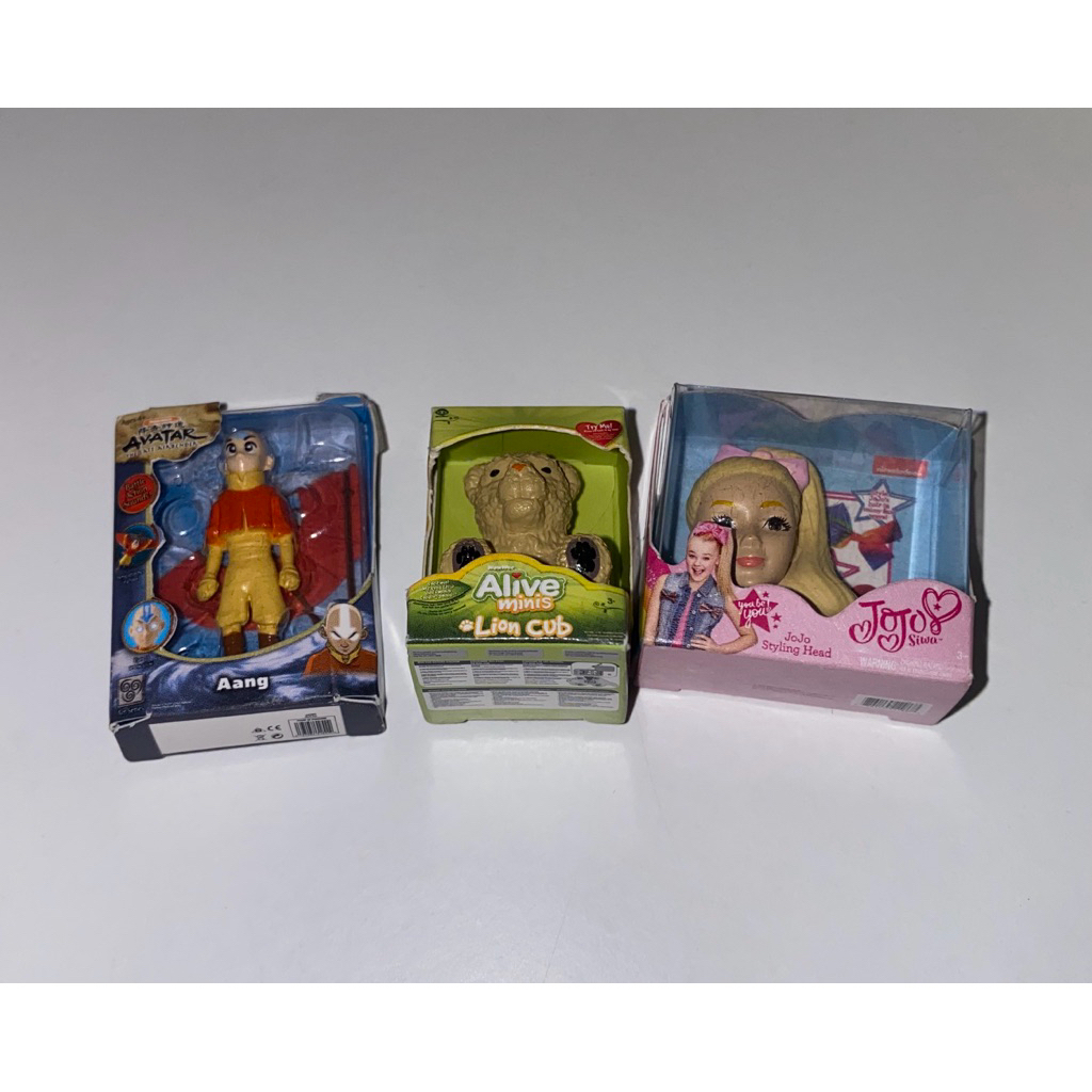 ของเล่นจิ๋ว miniverse mini toys แบบ 3D