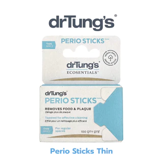 drTung's Perio Sticks ( THIN / X THIN ) | ไม้จิ้มฟัน ถนอมเหงือก รุ่นบาง / บางพิเศษ
