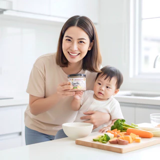Good Babyfood ผงกระเทียม ผลิตภัณฑ์จากธรรมชาติ 100%