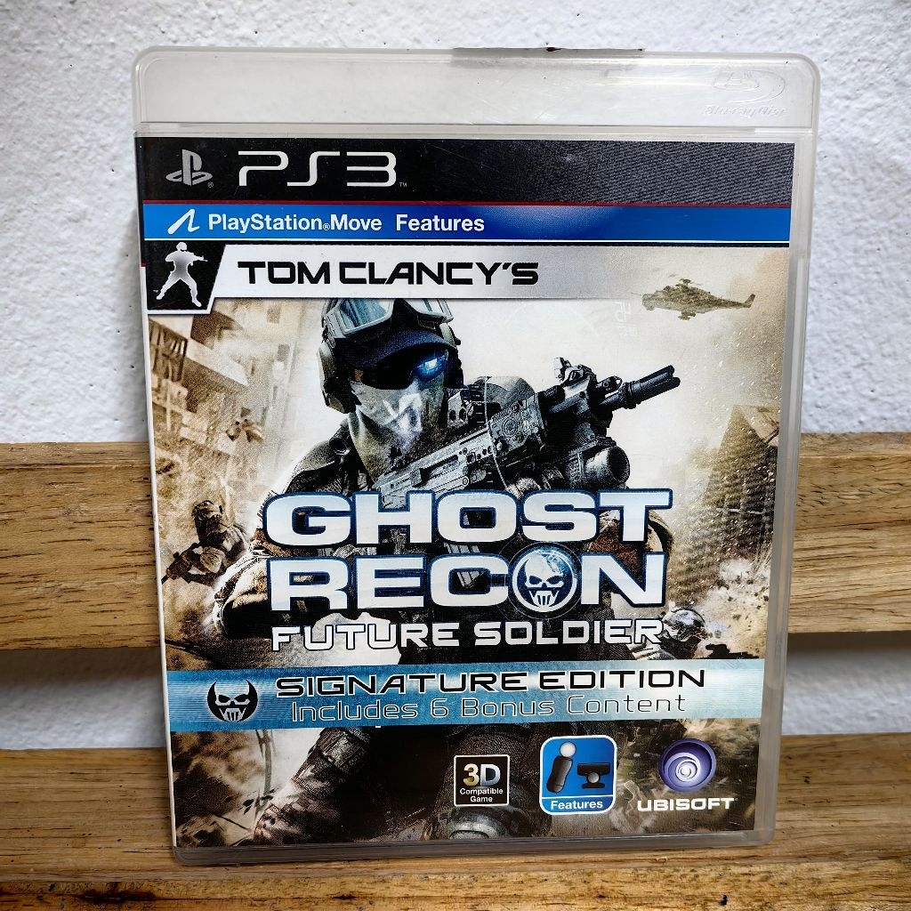 GHOST RECON PS3 [มือสอง]