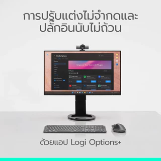 ⚡️เมาส์ไร้สายรุ่นใหม่⚡️Logitech MX Master 4 Ergonomic Wireless Mouse with Advanced Performance