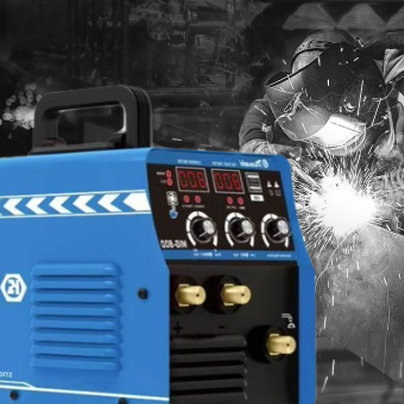 ตู้เชื่อม Masashi MIG- 800แอมป์ รุ่น3ปุ่ม2จอ และอุปกรณ์ครบชุด เครื่องเชื่อม  รับประกันสินค้า 3เดือน - รูปที่ 7