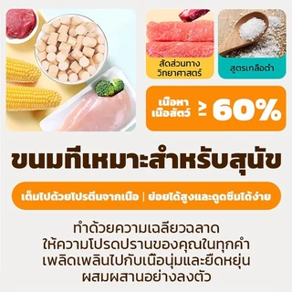 ซื้อ100แถม100🔥ไส้กรอกแฮมสุนัขอาหารหมา อาหารแมว ขนมแมว เป็ด ไก่ ปลา ไส้กรอกสุนัขแมวไส้กรอกสั（200แท่ง/ถุง）