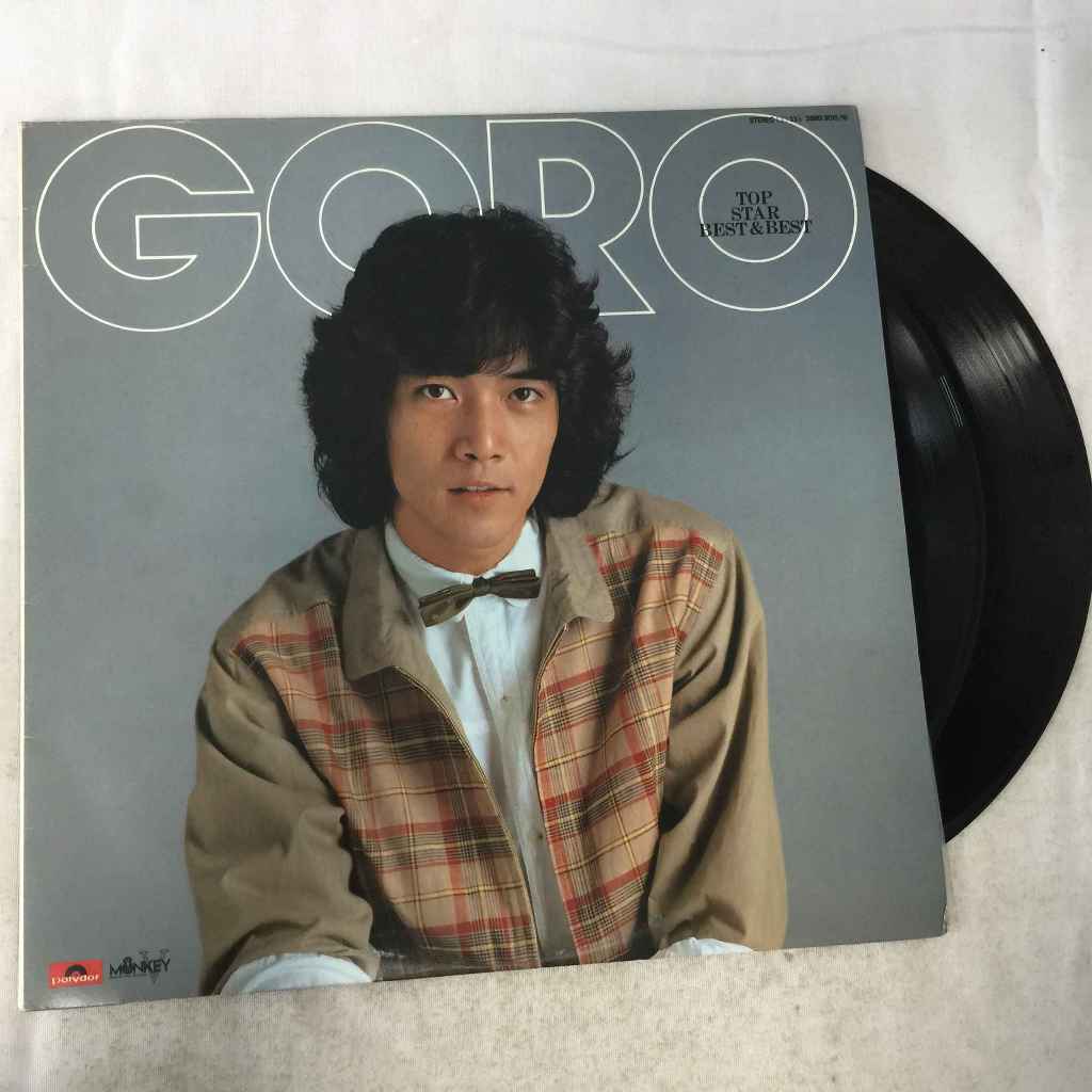GORO - Goro Noguchi. 2LP ขนาด 12 นิ้ว  K15