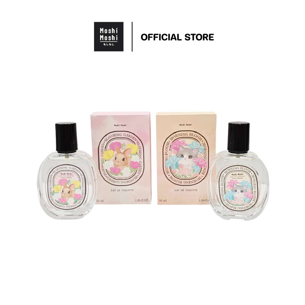 Moshi Moshi น้ำหอมโมชิโมชิ น้ำหอมผู้หญิง หอมติดทนนาน ขนาด 50 ml. รุ่น 8100038297-38298