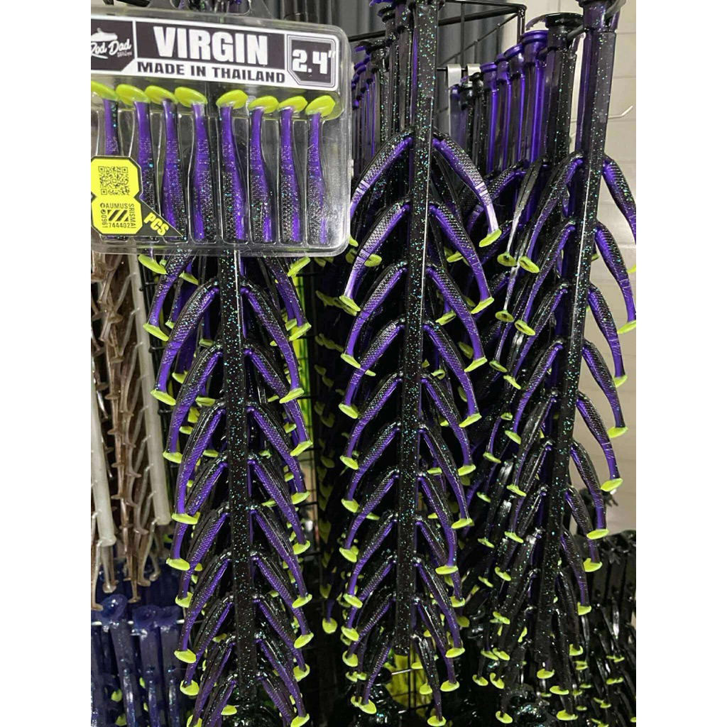 ปลายางVIRGIN 2'4นิ้ว