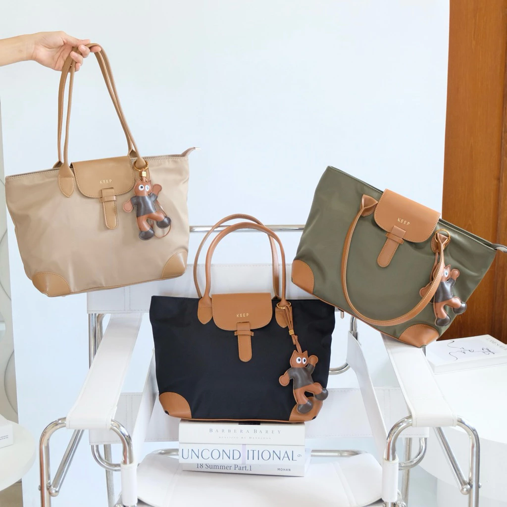 [ New in ] KEEP รุ่น Champagne Everyday Bag ยอดฮิตที่ตอบโจทย์ทั้งสไตล์และฟังก์ชัน [มีบริการหลังการขาย]
