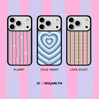 เคสไอโฟนแบรนด์ inajam | Love Scout | Planet | Cold Heart