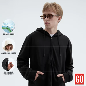 GQ Minimal Hoodie​ เสื้อฮู้ดดี้ยับยั้งกลิ่น ​ฮู้ดโค้งรับศีรษะ ผ้านุ่มใส่สบาย