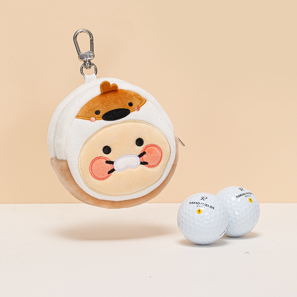 Kakao Friends Golf - Cloud 9 Birdie Ball Pouch Choonsik