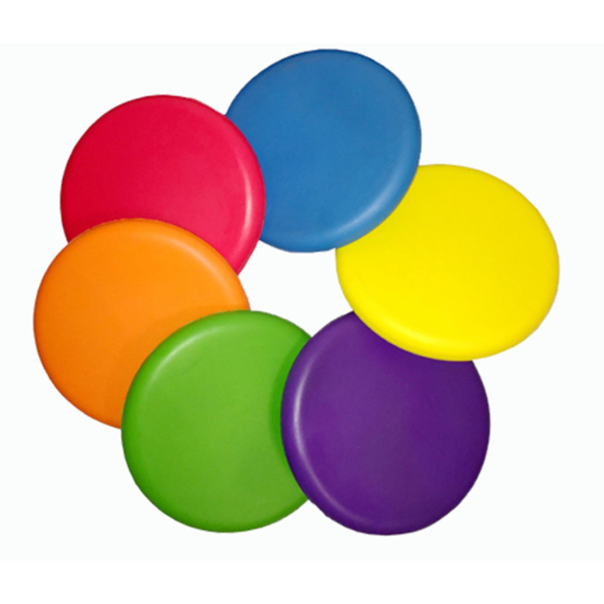P&P SPORT จานร่อนโฟม 20ซม. หนา3ซม. | Foam Frisbee 20cm Soft Safe Lightweight for Kids & Adults
