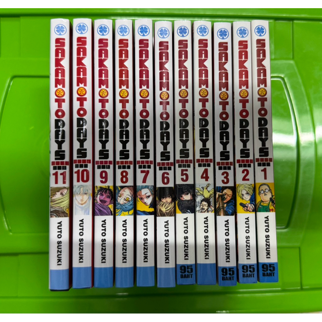 Sakamoto Days เล่ม 1-11 (เล่ม4 ปกพิเศษ)