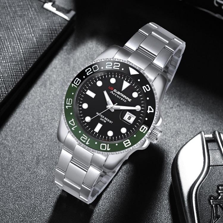 นาฬิกาข้อมือผู้ชาย แบรนด์ : US SUBMARINE รุ่น J236M และ J219MD