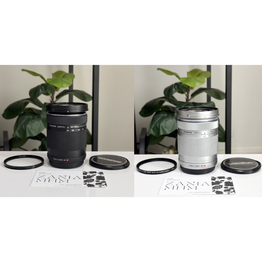 เลนส์ซูมถูก Olympus 40-150 Pana ใช้ได้