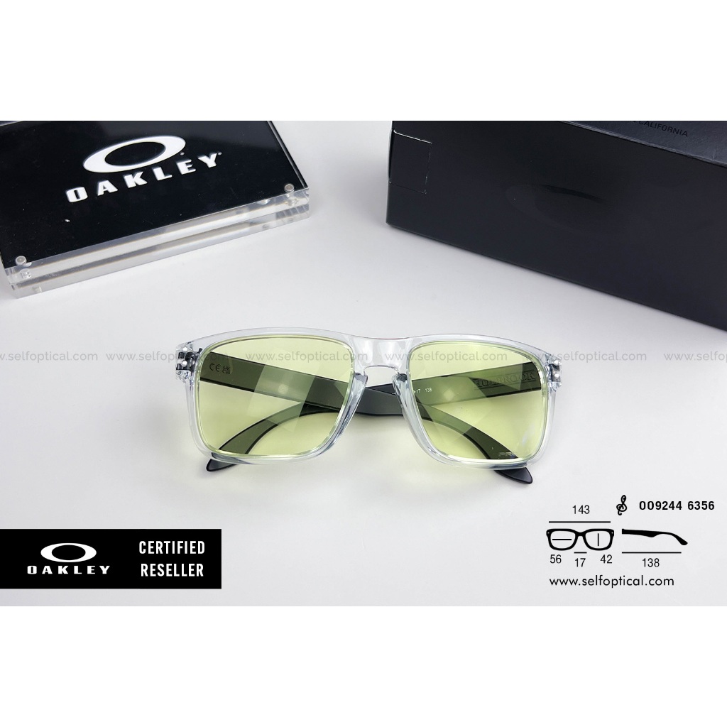 แว่นกันแดด HOLBROOK OO 9244 Prizm gaming Size 56 ของแท้ รับประกัน 2 ปี ศูนย์ไทย