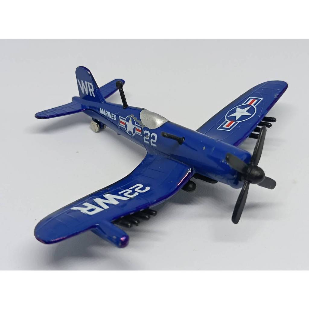 โมเดลเครื่องบิน Hot Wings  Vought F4U Corsair VINTAGE Model Aircraft No Package.