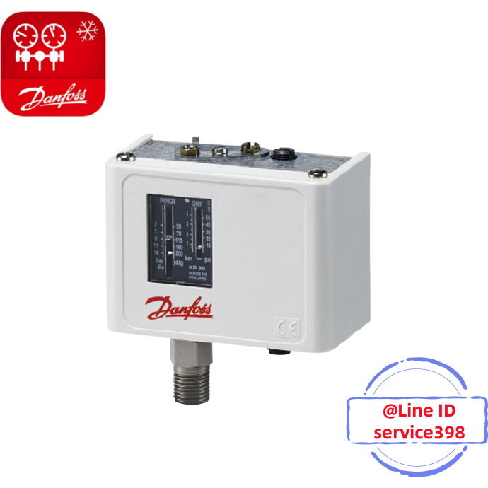 KP35, KP36, KP1, KP2, KP5,Danfoss Pressure switch,เพรสเชอร์สวิทช์,060-1133,060-1108,060-1101,060-112