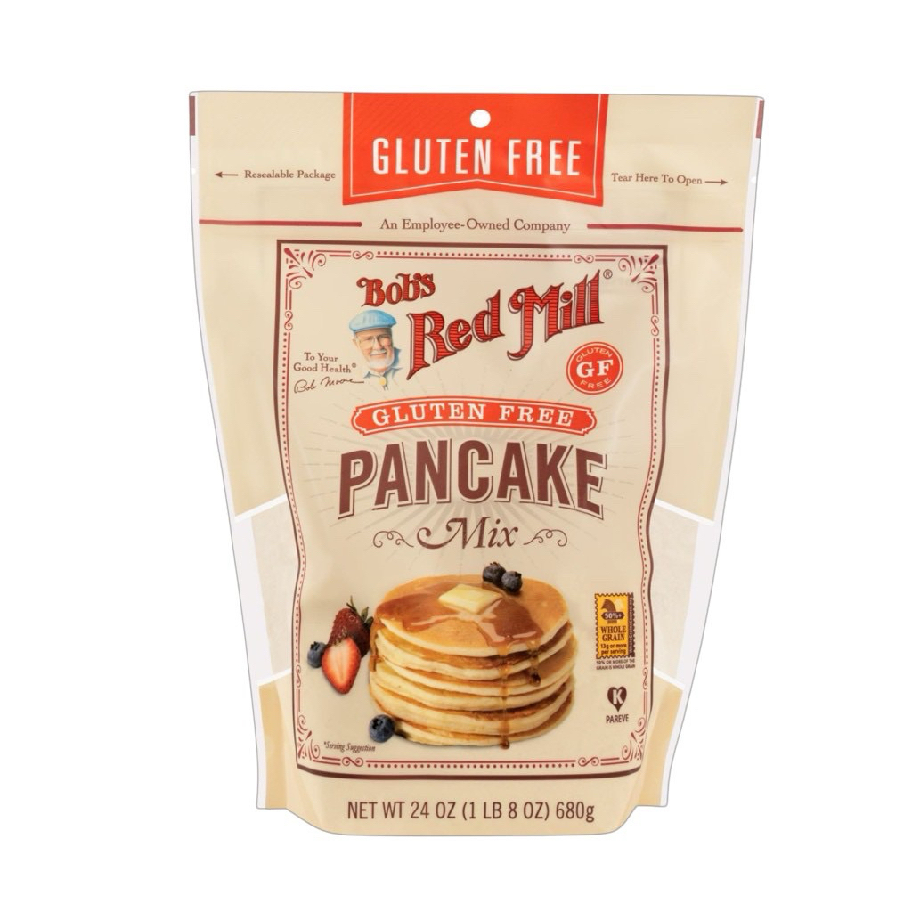 Bob's Red Mil Gluten Free Pancake Mix 680g.