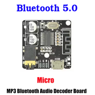 Bluetooth 4.1, 5.0 บอร์ดรับสัญญาณเสียงสเตอริโอ บลูทูธ Module Vhm-314 MP3 ถอดรหัส 3.7 DIY