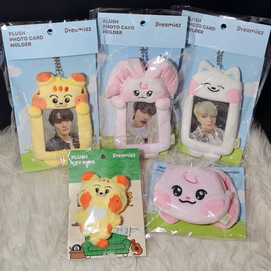 [พร้อมส่ง] NCT DREAM x Line Friends - Dreamiez’s Forest (Big Cushion, Mini Keyring, Face Pouch, Photo Holder Keyring)