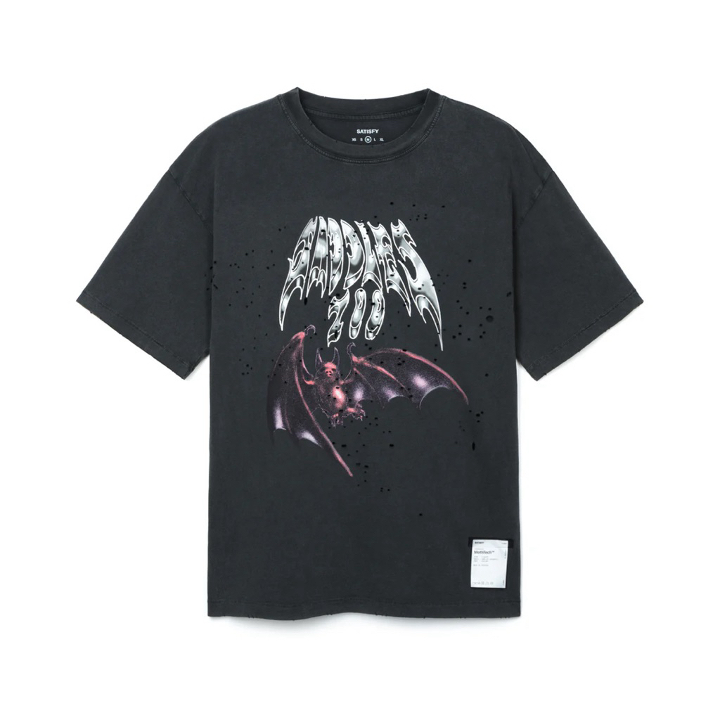 พร้อมส่ง Satisfy Running เสื้อ MothTech™ T-Shirt ต้องการขนาดไซส์อะไร ทักแจ้งแม่ค้าได้