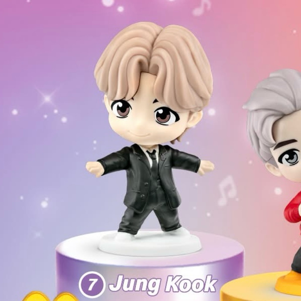 พร้อมส่ง ‼️ TinyTAN - JUNGKOOK | Happy Meal : THROWBACK EDITION - McDonald’s แท้💯