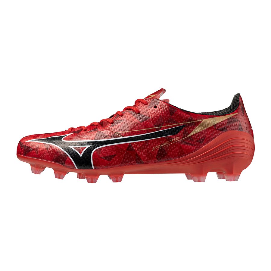 MIZUNO ALPHA 2 JAPAN RED RUBY PACK P1GA256060 มือ1 ป้ายห้อย