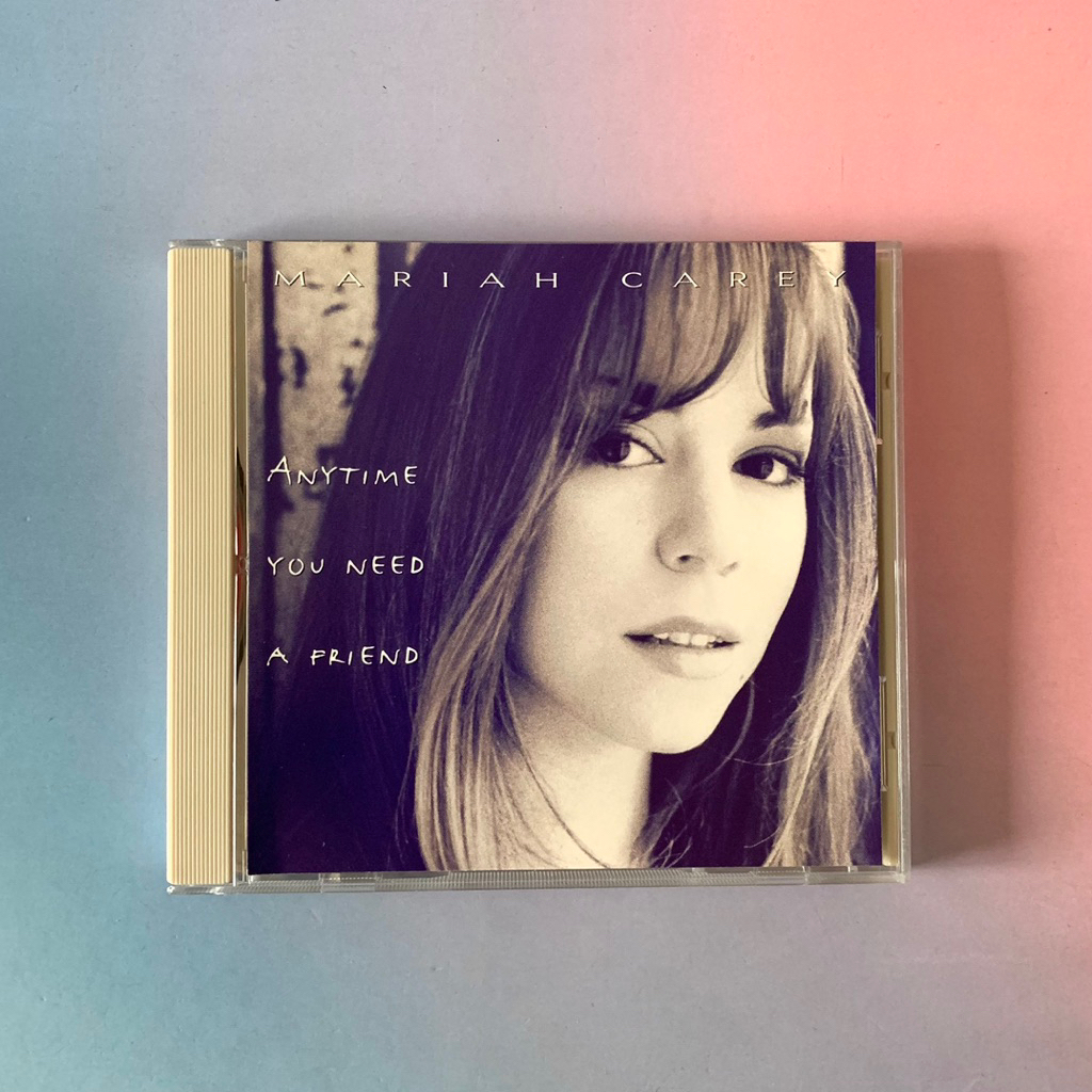 🛒 (พร้อมส่ง) CD ซีดีเพลง: Mariah Carey — Anytime You Need A Friend (Soul Convention Remix) [US/singl