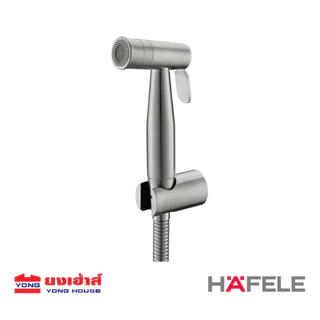 HAFELE สายฉีดชำระสแตนเลสครบชุด รุ่น 485.95.062 สีสแตนเลส รุ่น 485.95.063 สีดำ สายฉีดชำระ สายฉีดชำระสแตนเลส