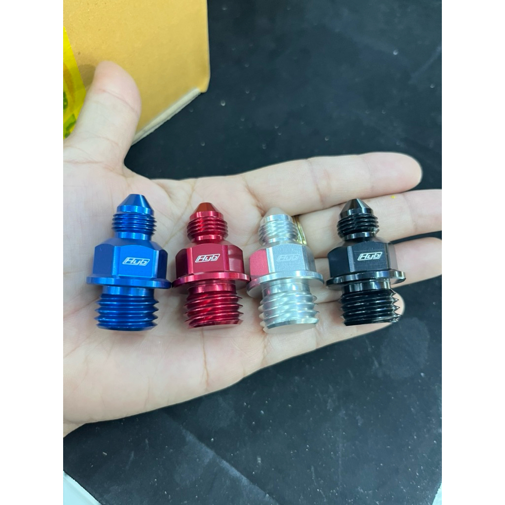 ฐานระบายน้ำมันเครื่องเบอร์6แบบสั้น แบรนด์HYBเฉพาะฐานเท่านั้น