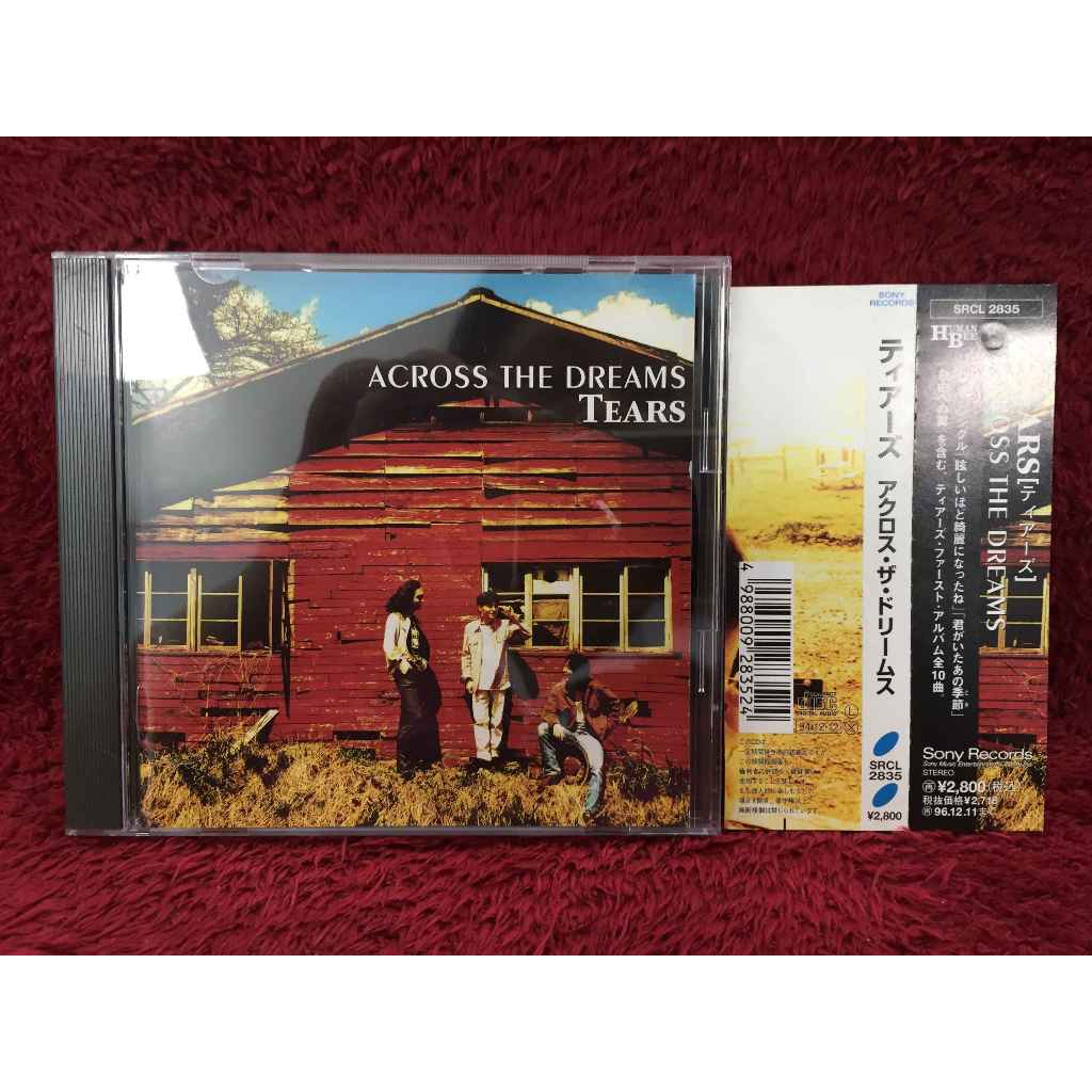 CD Tears – Across The Dreams สภาพตามรูปปก DA129-7