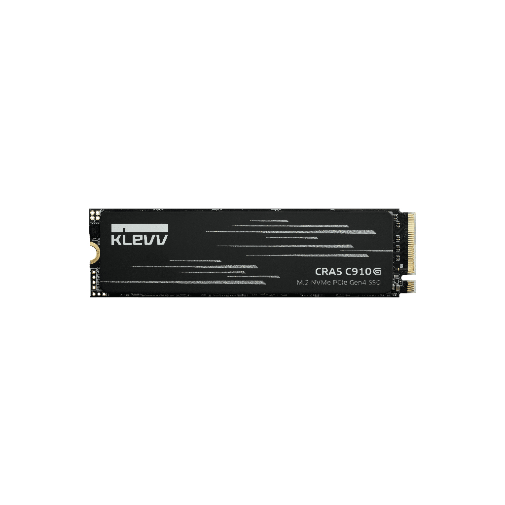 KLEVV CRAS C910G M.2 NVMe PCIe Gen4x4 SSD - 1 TB