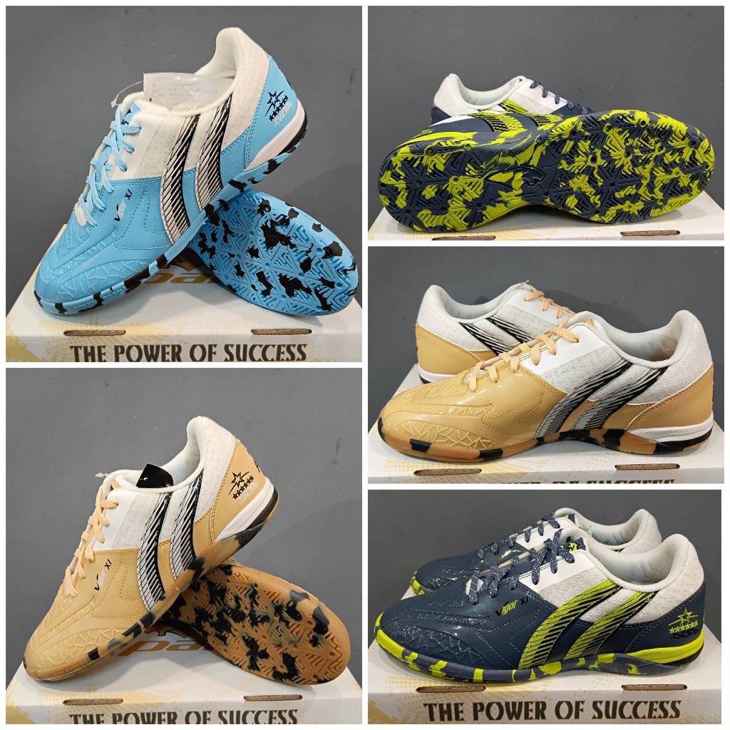 Pan VIGOR XI Microfiber TOP รองเท้าฟุตซอลแพน PF14R2 รุ่นใหม่ล่าสุด ราคา 3290 บาท....