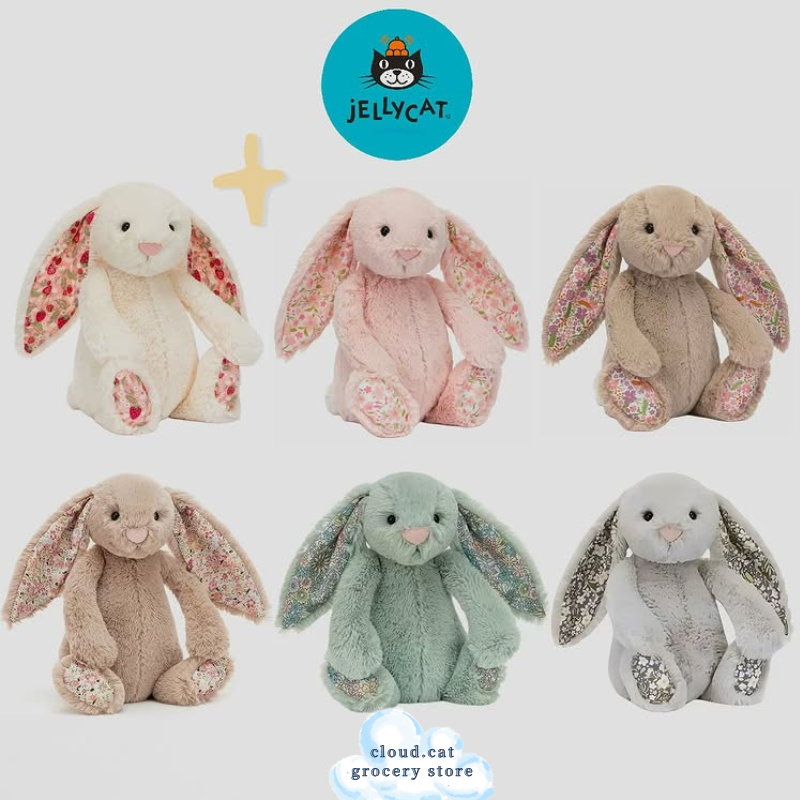 JellyCat Bunny Blossom💒ꔛ👛🐇 ⊹꙳