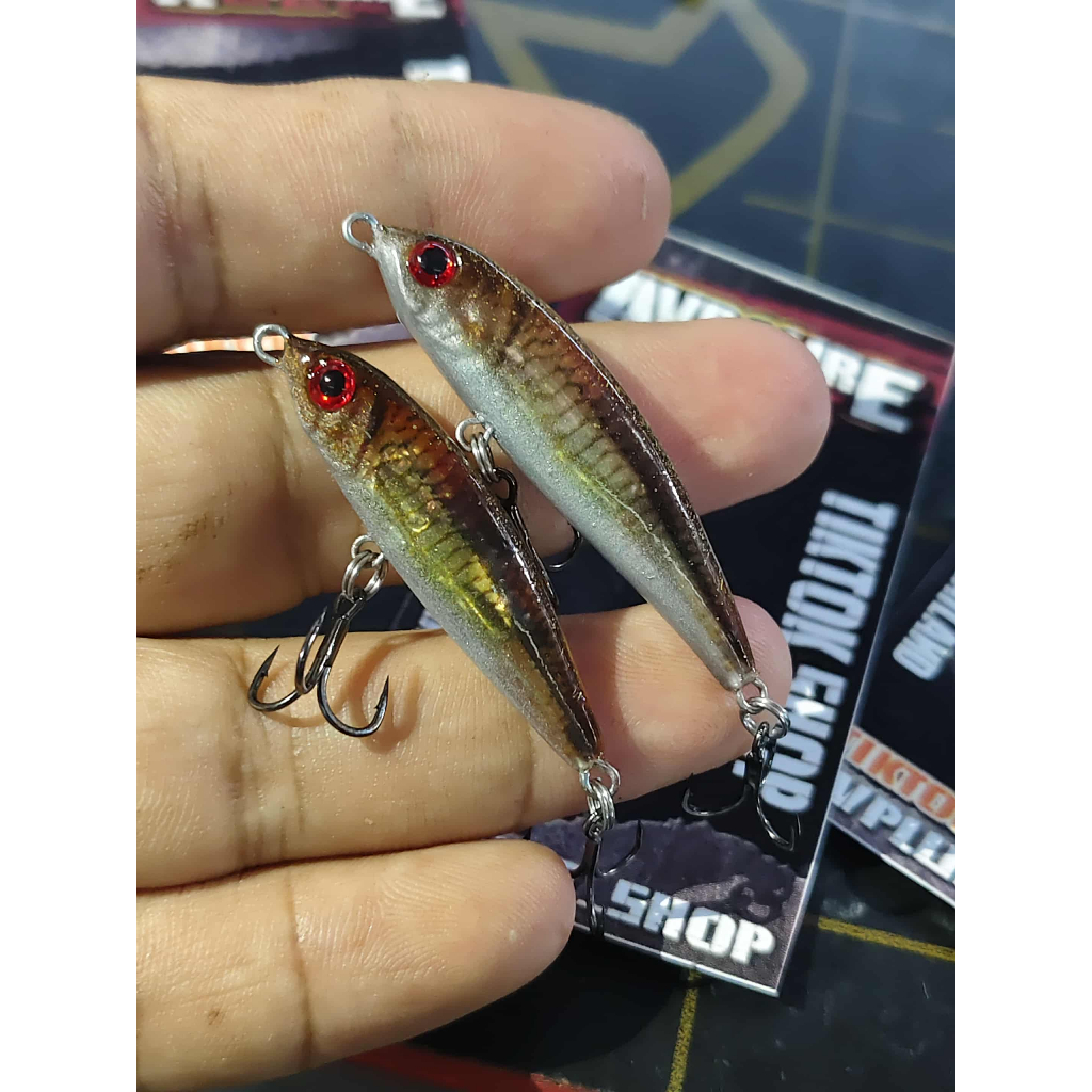 GU40.01เหยื่อซิงกิ้งแอคเหมือนกุ้ง – โปรปัง