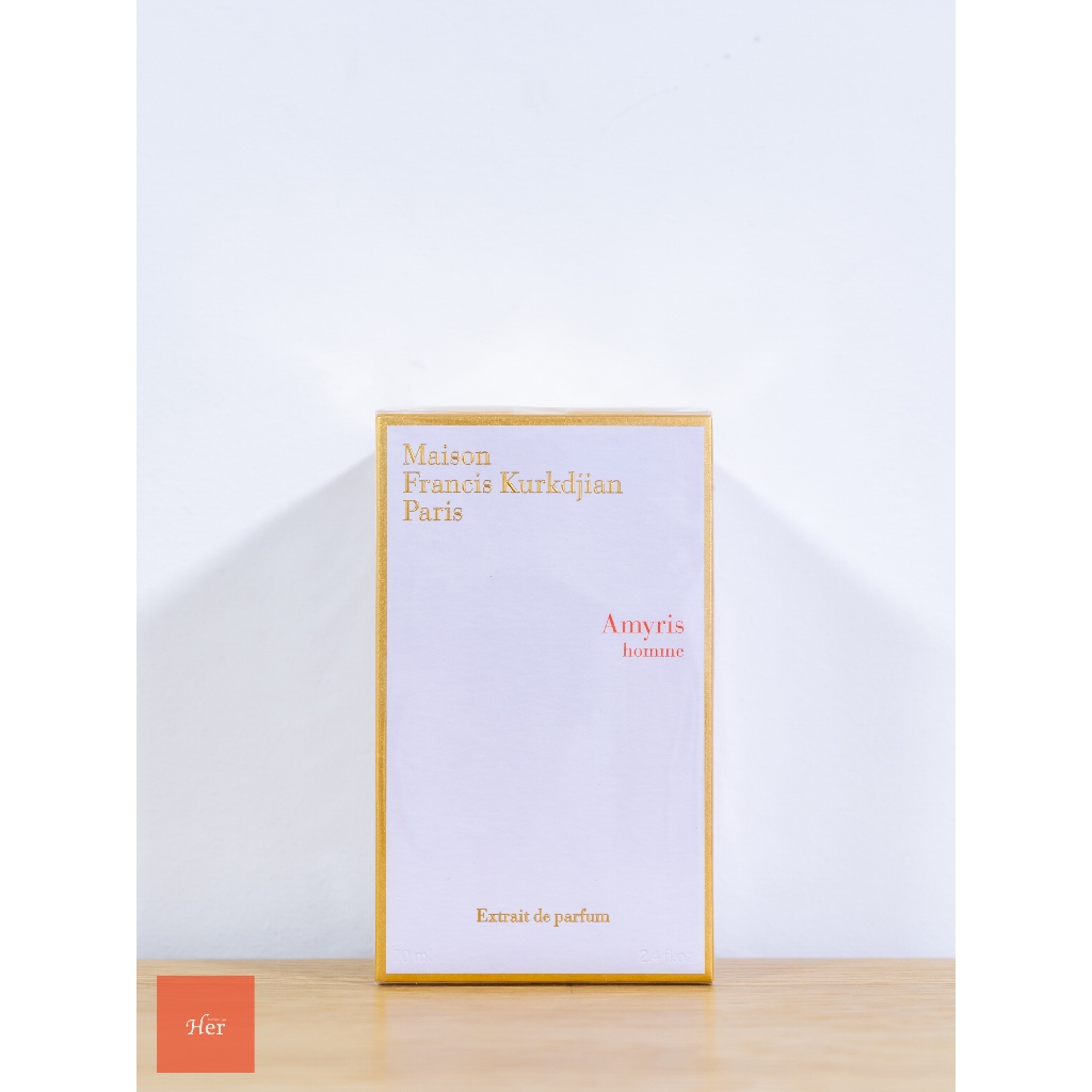 สินค้าแท้ 100% [พร้อมส่ง] MFK Amyris Homme Extrait De Parfum ขนาด 70 ML
