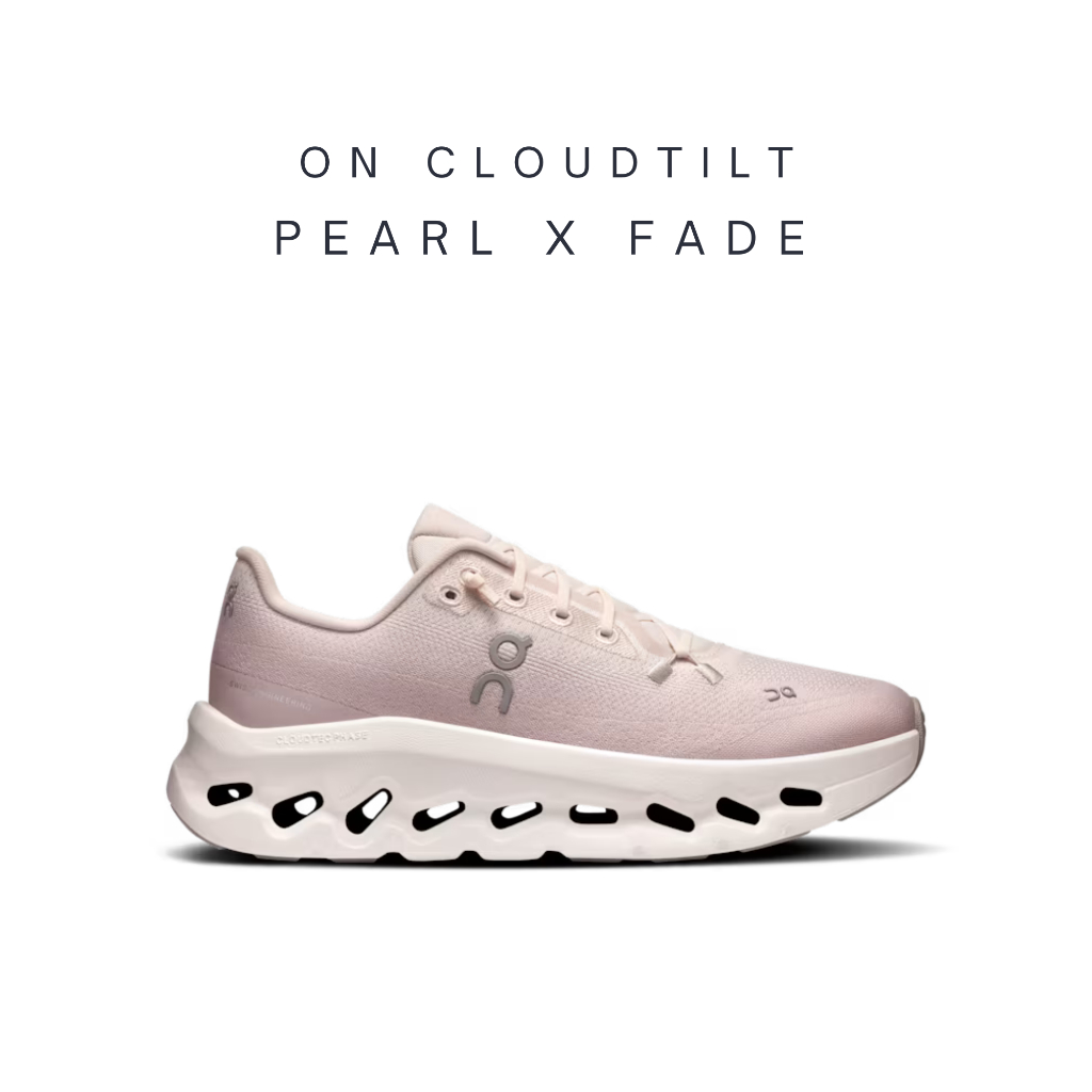 [พร้อมส่ง] On Running Cloudtilt Women Pearl | Fade 3WE10054161