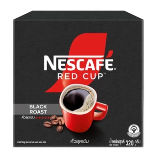 NESCAFÉ เนสกาแฟ เรดคัพ/เอสเปรสโซ่โรสต์ กาแฟสำเร็จรูปผสมกาแฟคั่วบดละเอียด (แบบกล่อง) ขนาด 320-360 กรัม