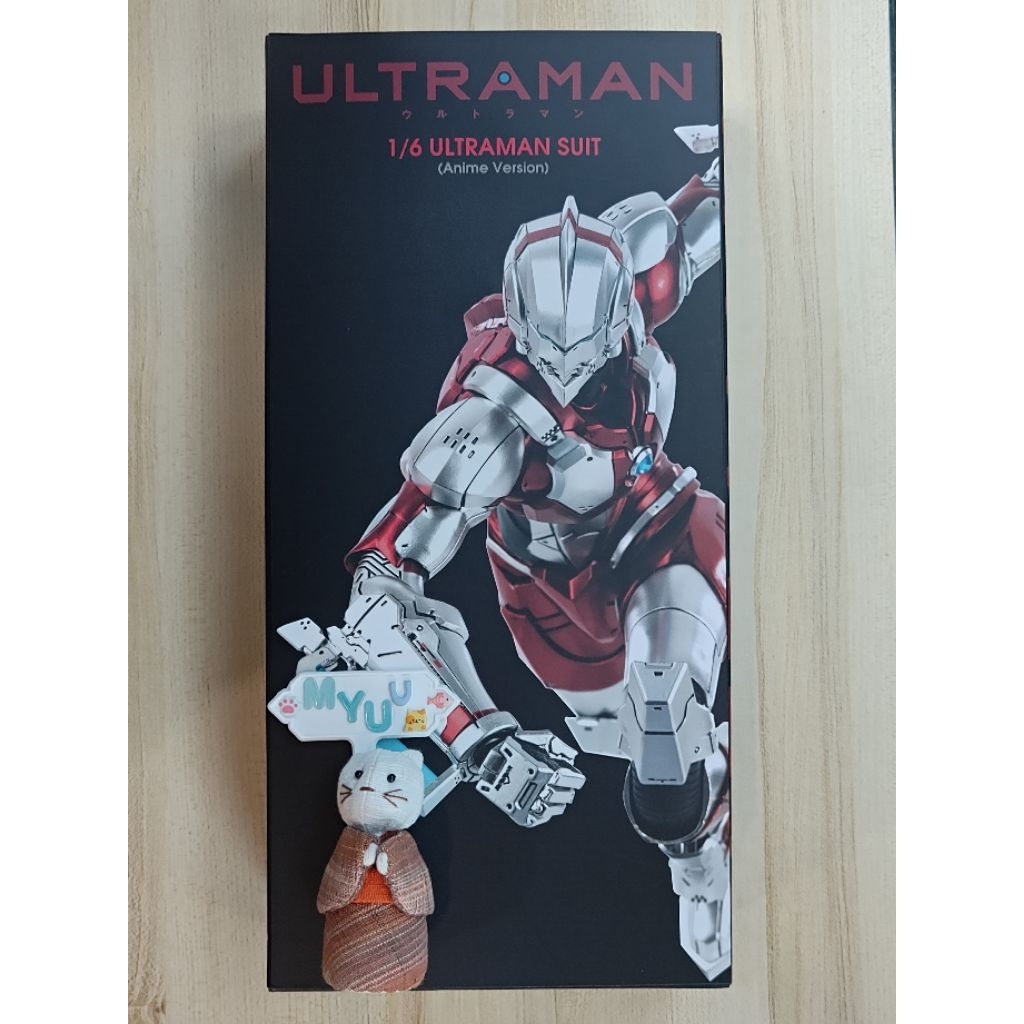 🙀 NEW Ultraman Suit Anime Version 1/6 Three Zero Threezero อุลตร้า​แมน