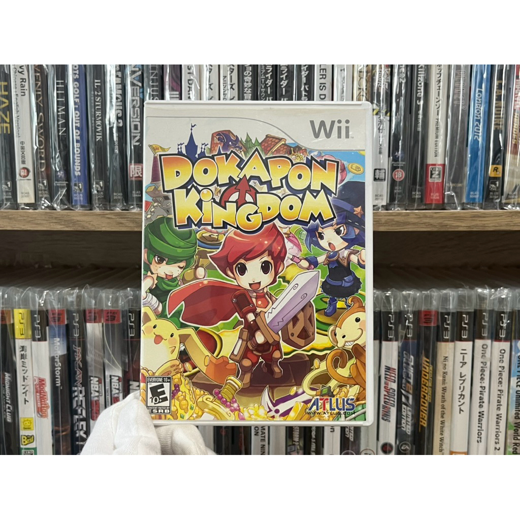 Wii - Dokapon Kingdom (แผ่นแท้)