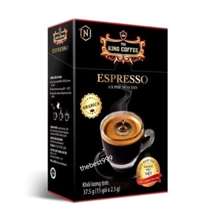 🔥รับประกันของแท้100%🔥สดใหม่ ทุกกล่อง🔥พร้อมส่ง🔥กาแฟ King coffee Espresso Arabica🔥ราคาต่อกล่อง🔥กาแฟดัง ยอดฮิตจากเวียดนาม