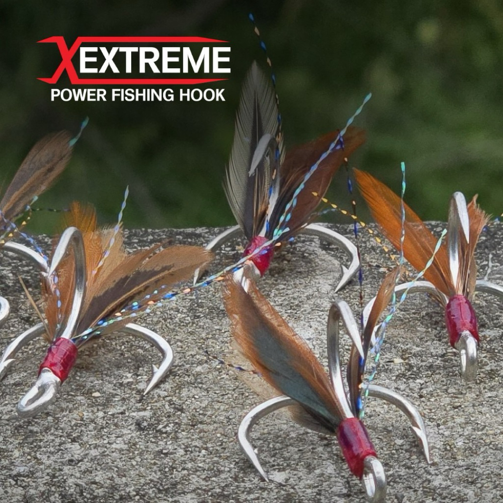 ตาเบ็ด Extreme พร้อมพันพู่