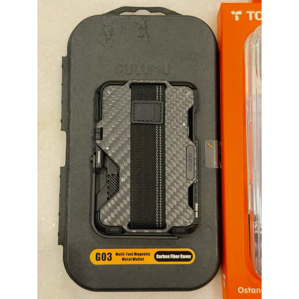 ส่งต่อ Aulumu G03 Multi-Tool Magnetic Metal Wallet