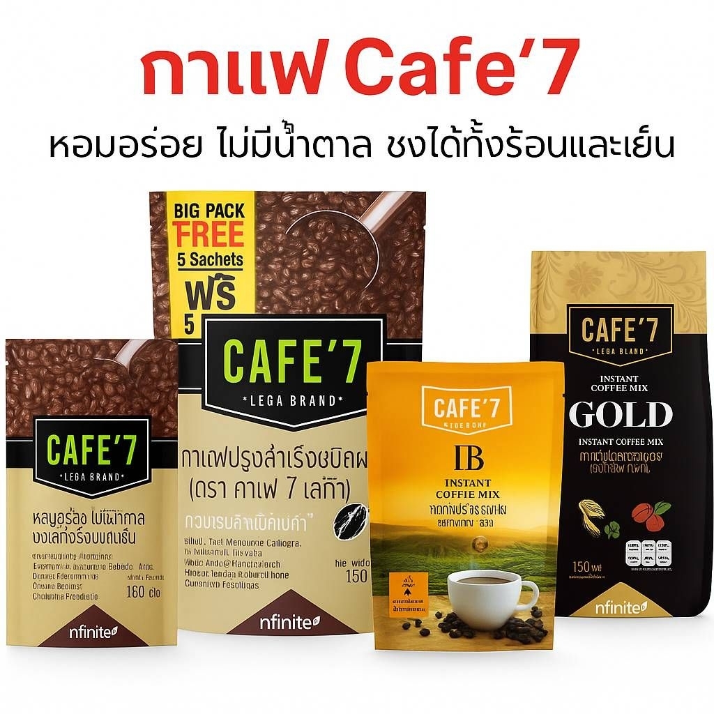กาแฟLegacy ดูแลข้อเข่า กาแฟสมุนไพรจักรพรรดิ กาแฟสุขภาพ