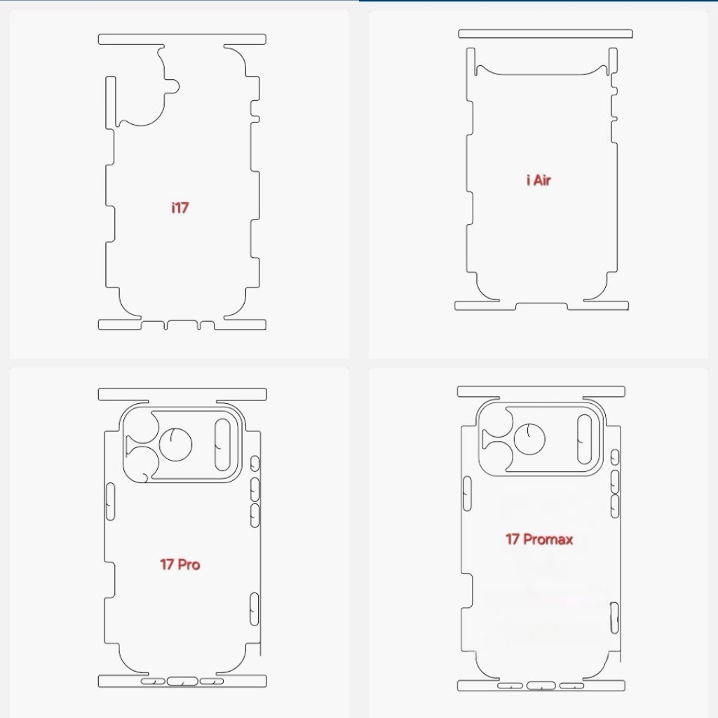 ฟิล์มไฮโดรเจล FOCUS สำหรับ iPhone