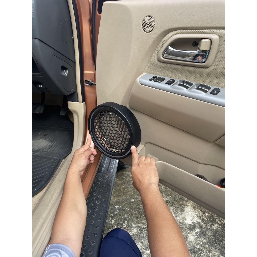 เปิดหน้าลำโพง d-max เก่า