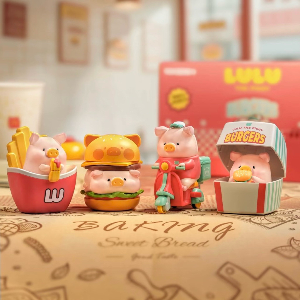 (แบบจุ่ม) LULU The Piggy Burgur ✨💕