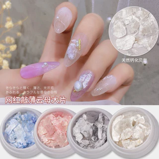 เปลือกหอย สำหรับใช้ตกแต่งหน้าเล็บ DIY สวยๆ เพิ่มความสวยงาม โดดเด่นของหน้าเล็บ สินค้าพร้อมส่งในไทย